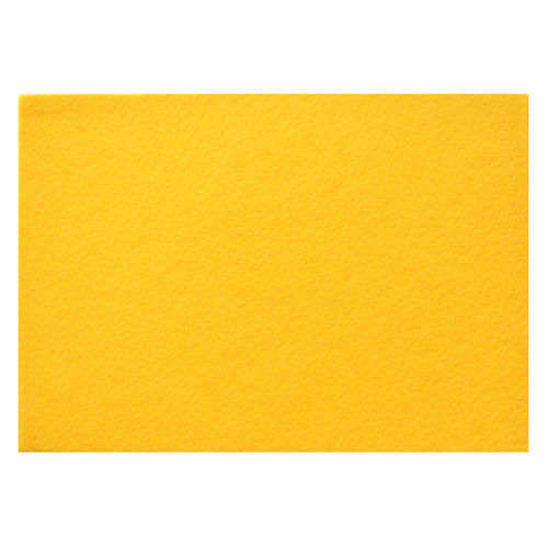 Набір Фетр жорсткий Santi темно-жовтий 21*30см10л (741836) фото №1