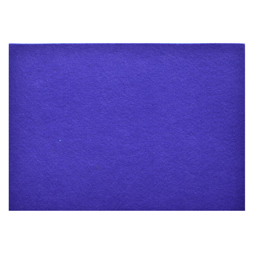 Набір Фетр жорсткий Santi темно-фіолетовий 21*30см 10л (741832) фото №1