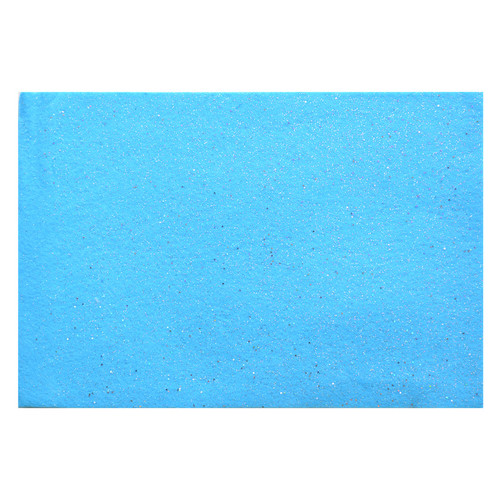 Набір М'який Фетр Santi блакитний 21*30см 10л (741810) фото №1