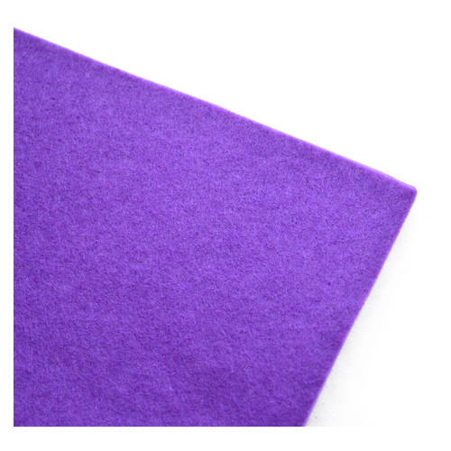Набір М'який Фетр Santi пурпурний, 21*30см 10л (741860) фото №2