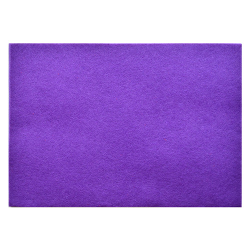 Набір М'який Фетр Santi пурпурний, 21*30см 10л (741860) фото №1