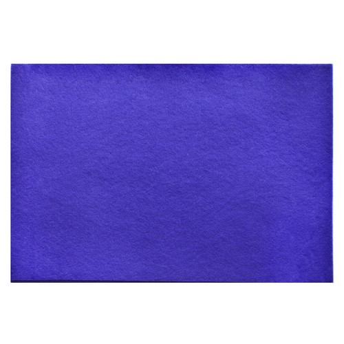 Набір М'який Фетр Santi темно-фіолетовий 21*30см 10л (741864) фото №1