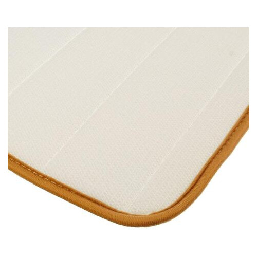 М'який килимок для туалету Supretto із вирізом під унітаз світло-коричневий (CZ2758900002) фото №4