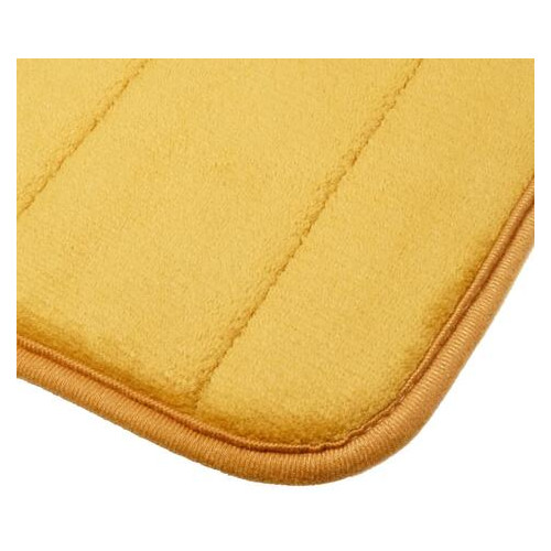 М'який килимок для туалету Supretto із вирізом під унітаз світло-коричневий (CZ2758900002) фото №2