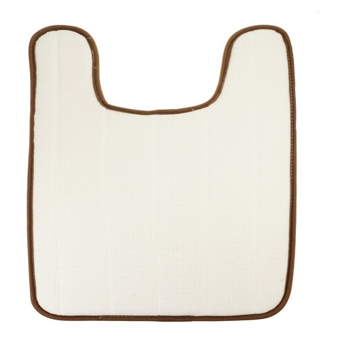 М'який килимок для туалету Supretto з вирізом під коричневий унітаз (CZ2758900001) фото №2