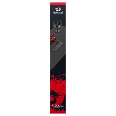 Коврик для мышки Redragon Flick 3XL Black (70787) фото №9