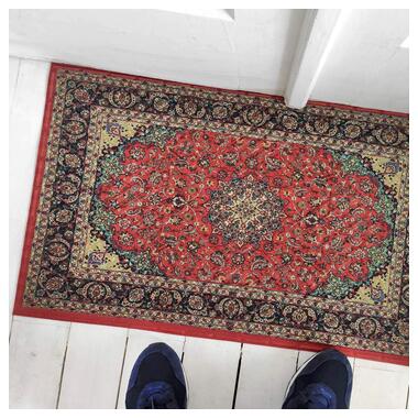Килимок придверний з принтом Перський килим (KOV_24L003) фото №1