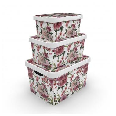 Коробка QUTU STYLE BOX с/к ROSE PINK 5л. (STYLE BOX с/к ROSE PINK 5л.) фото №2