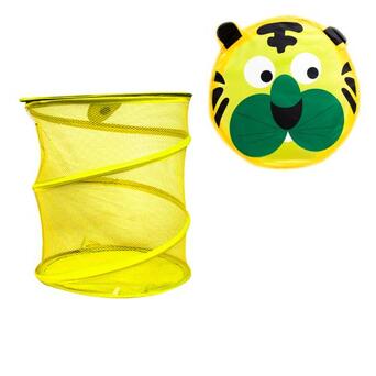 Кошик для іграшок Тигр (жовтий) Mic (BT-TB-0005) фото №1