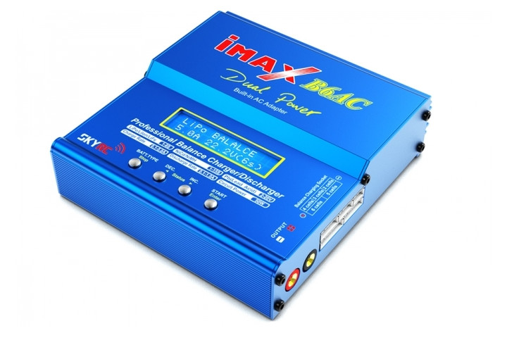 Зарядний пристрій SkyRC iMAX B6AC 5A/50W з/БП універсальний (SK-100008) фото №1
