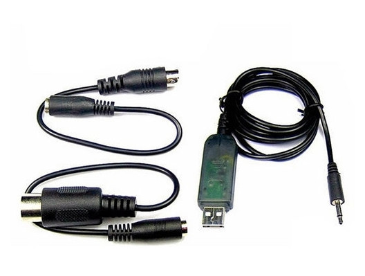 Авіасимулятор USB-кабель для апаратури керування FlySky (FS-SM100) фото №1