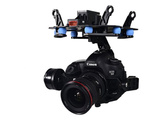 Підвіс триосьовий Tarot 5D Для камер Canon EOS 5D (TL5D001) фото №2