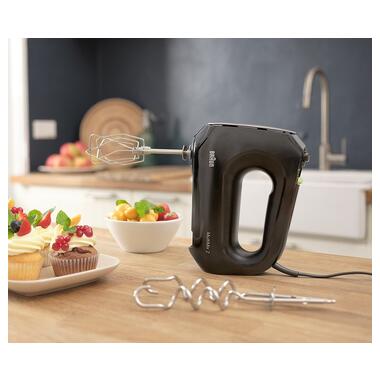 Міксер BRAUN HM 2110 BK фото №6