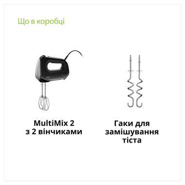 Міксер BRAUN HM 2110 BK фото №7