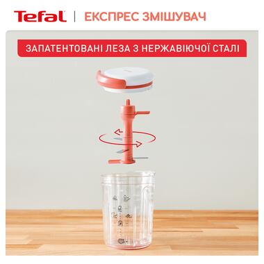 Експрес змішувач для тіста Tefal біло-червоний (K1844404) фото №7