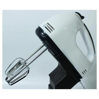 Ручний міксер на підставці кухонний XPRO СВ-7321 7 швидкостей із чашею білий (41383-СВ-7321_392) фото №4