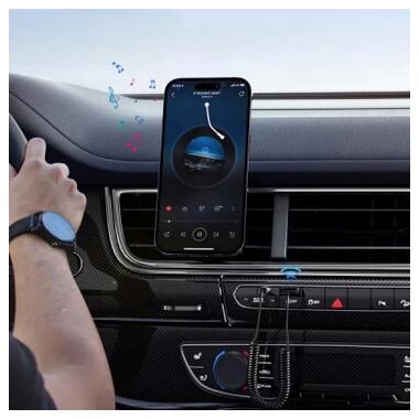 Bluetooth трансмиттер Essager Lingfeng Bluetooth 5.0 Aux Adapter Car Wireless Receiver USB фото №4