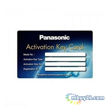 Ключ активації Panasonic KX-NSM710X для KX-NS1000, 10 SIP Ext фото №1