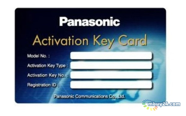 Ключ активації Panasonic KX-NCS2201XJ фото №1