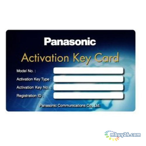 Ключ активації Panasonic KX-NSM705X для KX-NS1000, 5 SIP Ext фото №1