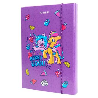 Папка для зошитів Kite В5 на резинці My Little Pony картон (LP23-210) фото №1