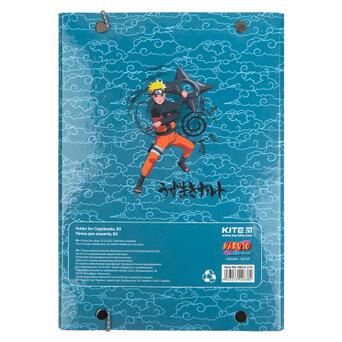 Папка для зошитів Kite В5 на резинці Naruto картон (NR23-210) фото №3