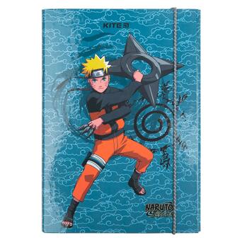 Папка для зошитів Kite В5 на резинці Naruto картон (NR23-210) фото №2