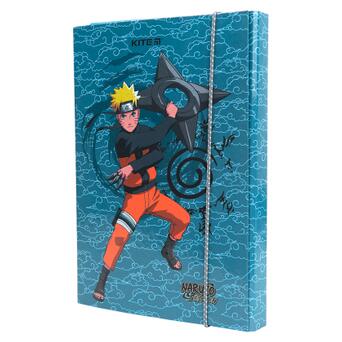 Папка для зошитів Kite В5 на резинці Naruto картон (NR23-210) фото №1