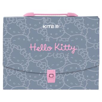 Папка - портфель Kite A4 Hello Kitty (HK22-209) фото №1