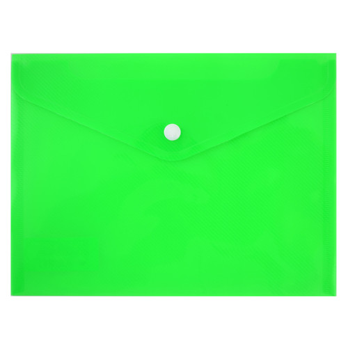 Папка-конверт на кнопке Yes А5 24х18 см Bright (491720) фото №2