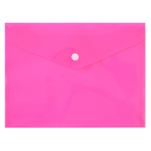 Папка-конверт на кнопке Yes А5 24х18 см Bright (491720) фото №5