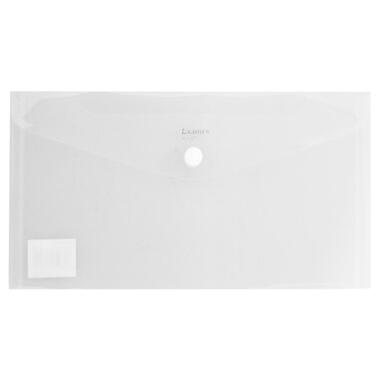 Папка-конверт Comix на кнопці DL прозорий (A1855-C) фото №1