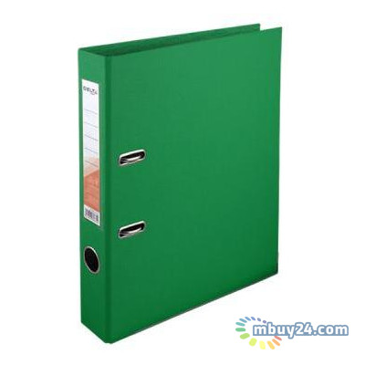 Папка - реєстратор Delta by Axent Double-Sided PP 5cm Assembled Green (D1711-04C) фото №1