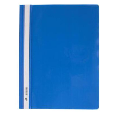 Папка-швидкозшивач Buromax А4 PP blue (BM.3311-02) фото №1