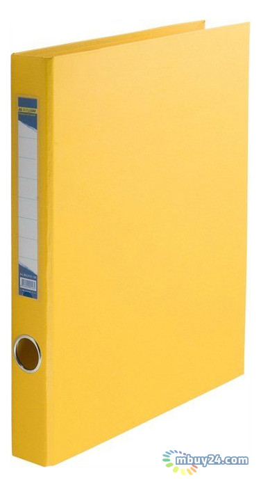 Папка-реєстратор Buromax А4/2D/30, PP, жовтий BM.3101-08 фото №1