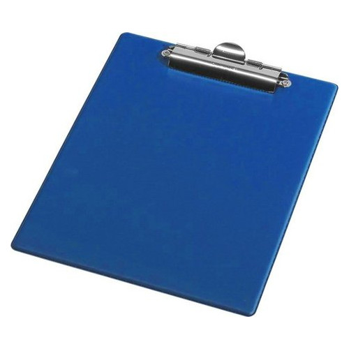 Кліпборд-папка Panta Plast А5, PVC, синій 0314-0005-02 фото №1