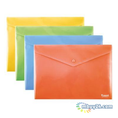 Папка-конверт Axent B5 Assorted colors (1413-20-А) фото №1