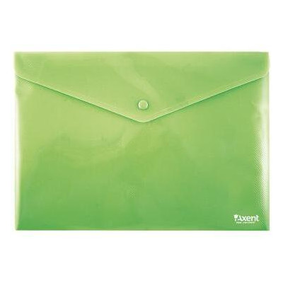 Папка - конверт Axent А4 textured plastic green (1412-25-А) фото №1