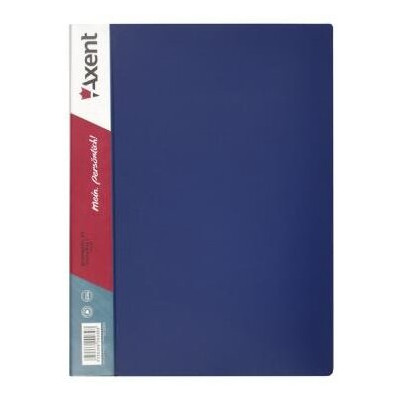Папка з файлами Axent 40 sheet protectors blue (1040-02-А) фото №1