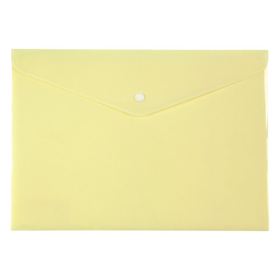 Папка-конверт Axent А4 180мкм Pastelini Жовта (1412-08-A) фото №1