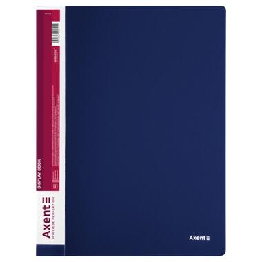 Папка з файлами Axent 60 sheet protectors blue (1060-02-А) фото №1