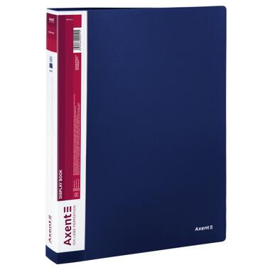 Папка з файлами Axent 60 sheet protectors blue (1060-02-А) фото №2