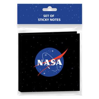 Стікер-закладка Kite набір із клейкою смужкою NASA (NS22-477) фото №3
