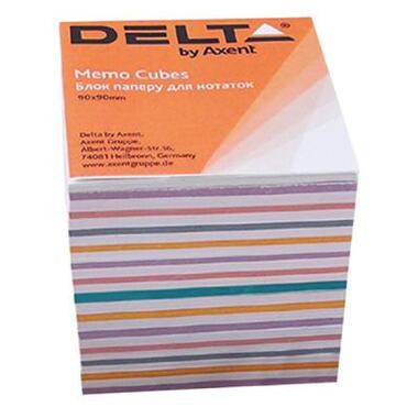 Папір для нотаток Delta by Axent MIX 90Х90Х80мм unglued (D8015) фото №1