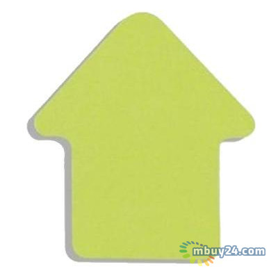 Папір для нотаток Buromax with adhesive layer Arrow 50 sheets Neon colors mix (BM.2366-99) фото №1