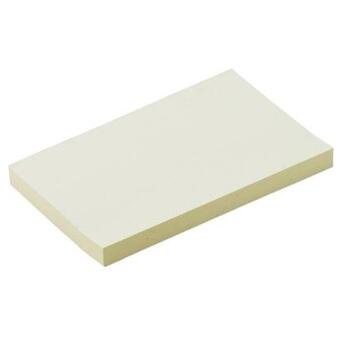 Папір для нотаток Buromax with adhesive layer 76x127мм 100sheets yellow (BM.2314-01) фото №1