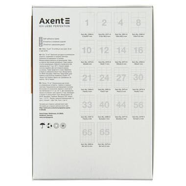 Этикетки с клейким слоем Axent 105*58- 10шт/л (2472-A) фото №2
