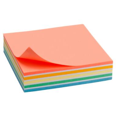 Папір для нотаток Axent непроклеєний Elite Color 90х90х20мм (8024-A) фото №2