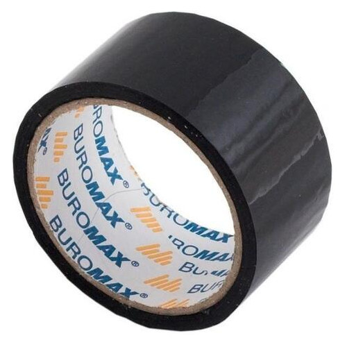 Скотч Buromax Packing tape 48мм x 35м х 43мкм black (BM.7007-01) фото №1