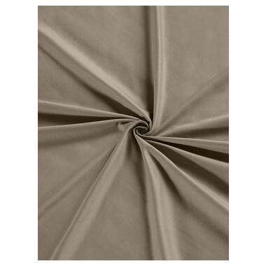 Простынь Arya London сатин на резинке 180x200+30 Светло-коричневый (2600000004183) фото №3